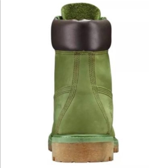 TIMBERLAND Men's Premium 6 inch BOOTS A1M72 Pesto - Picture 6 of 8